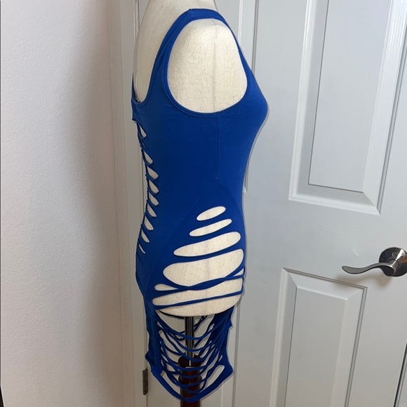 Fashion Nova Your Distraction Mini Dress - Royal Size Medium - Picture 6 of 8